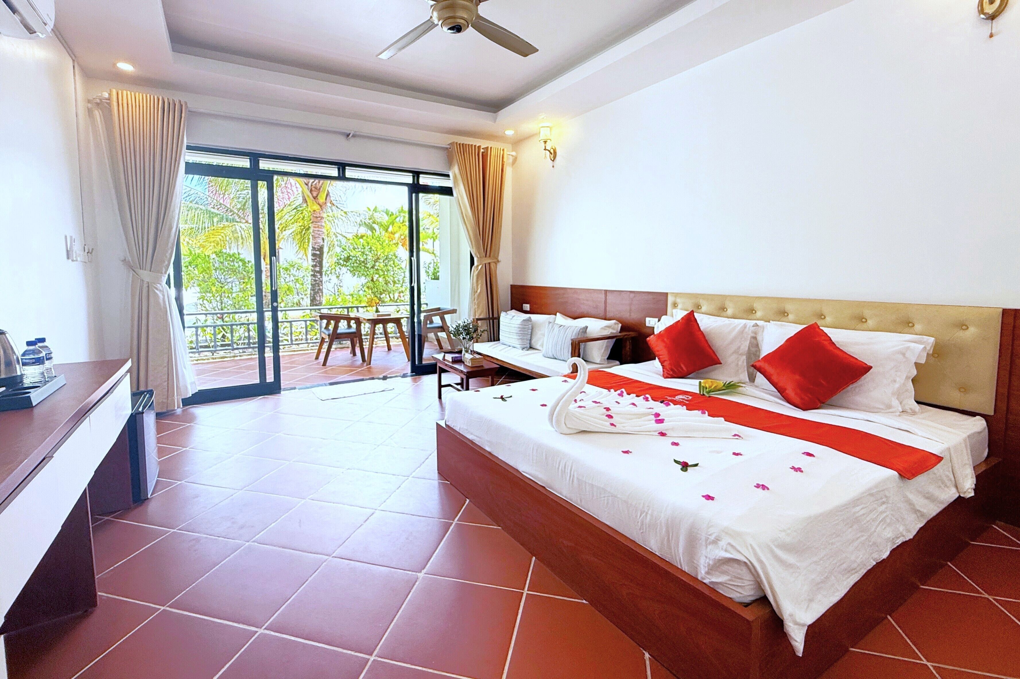 豪華雙人房, 花園景 | 園景