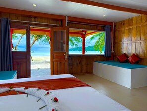 Deluxe Villa, Sea View | Minibar, blackout drapes, free WiFi, bed sheets - SoonNoeng Resort (Koh Rong Sanloem)