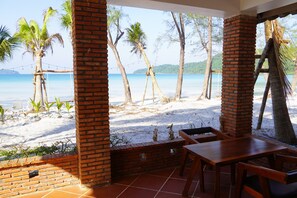 Luxury Villa, Sea View | Beach/ocean view - SoonNoeng Resort (Koh Rong Sanloem)