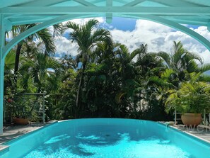 Pool - Villa Ayana 3 master suites, private pool, luxury and comfort await you (Saint-François)