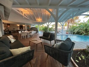 Pool - Villa Ayana 3 master suites, private pool, luxury and comfort await you (Saint-François)