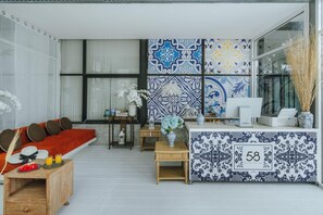 Reception - 58 Pool Villa (Si Sunthon)