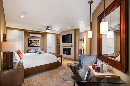 1 habitación, ropa de cama de alta calidad y muebles diferentes