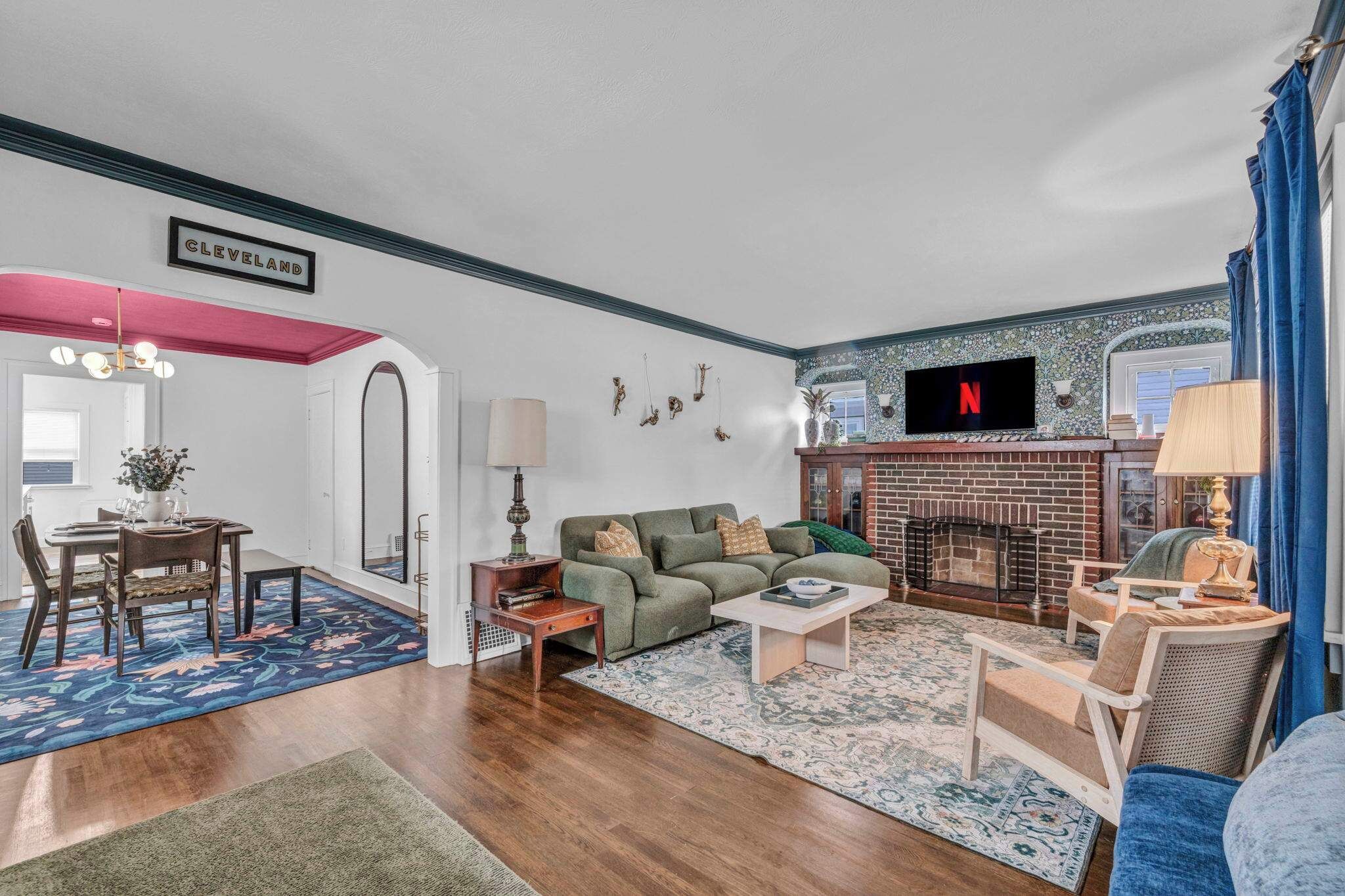 Smart TV, video games, offices