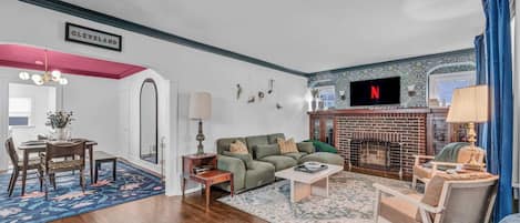 Smart TV, video games, offices