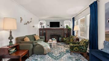 Smart-tv, videospelletjes en een kantoor