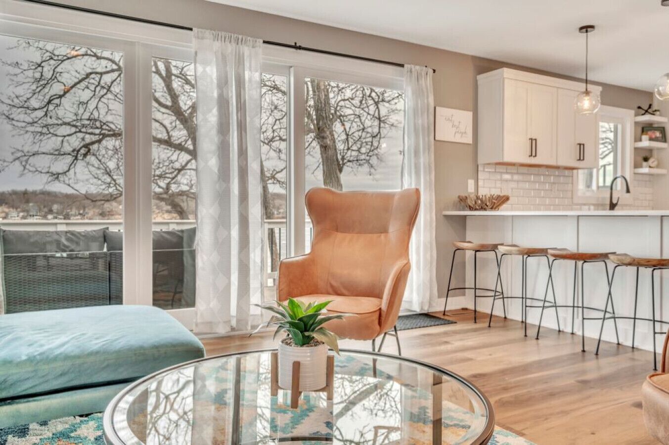 Älytelevisio, takka