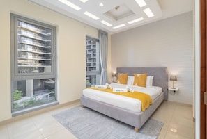 2 chambres, fer et planche à repasser, lit de bébé portatif, Wi-Fi