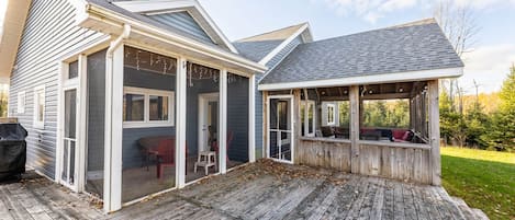 Restauration en plein air