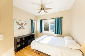 4 soveværelser, weekendseng, Wi-Fi, sengetøj