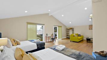 5 bedrooms, desk, iron/ironing board, free WiFi