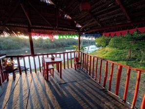 Reception - Casa kukama lodge  (San Juan Bautista)