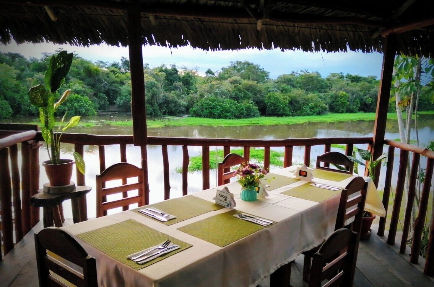 BBQ/picnic area
