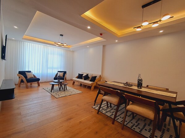 Interior - Exquisite Sanctuary Of Luxury 2-Bedroom, 3-Bathroom, with Extra Room & kitchen  (Addis a a a)