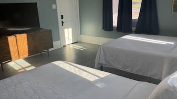 1 habitación, wifi gratis y ropa de cama