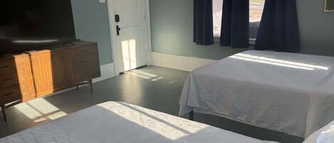 1 غرفة نوم وواي فاي مجانًا وملاءات أسرّة