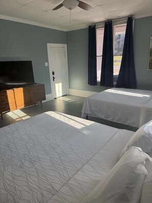 1 Schlafzimmer, kostenloses WLAN, Bettwäsche