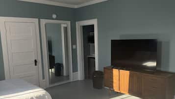 1 habitación, wifi gratis y ropa de cama