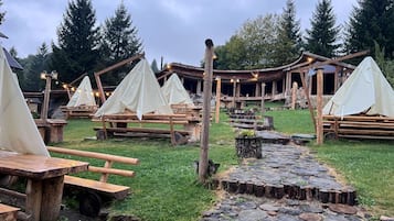 Terrein van de accommodatie