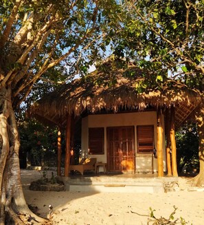 Standard Bungalow, Beach View | 1 bedroom, bed sheets - Rote Beach Bungalows (Rote Island)