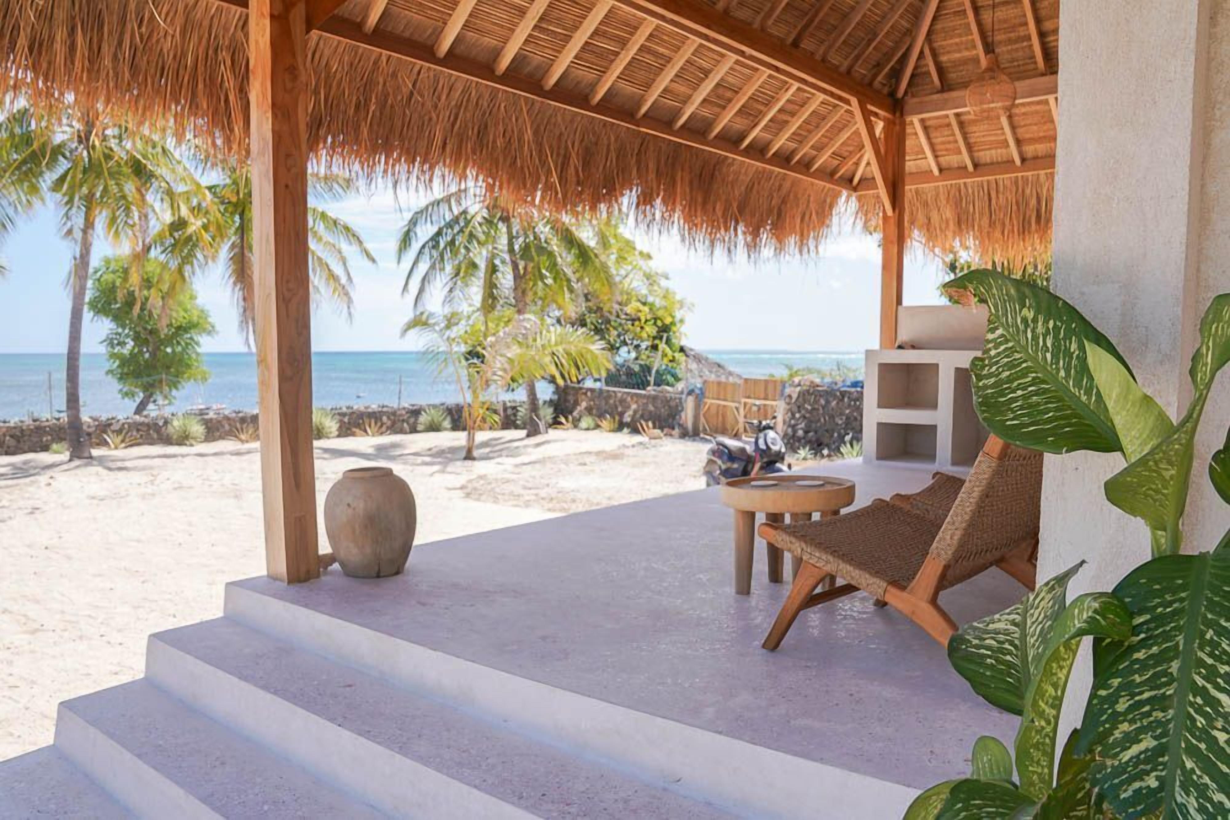 Biệt thự Deluxe, quang cảnh biển | Hiên