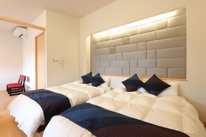 Superior-værelse med 2 enkeltsenge - ikke-ryger (Tsubaki, Japanese-Western,indoor bath) | Gratis Wi-Fi