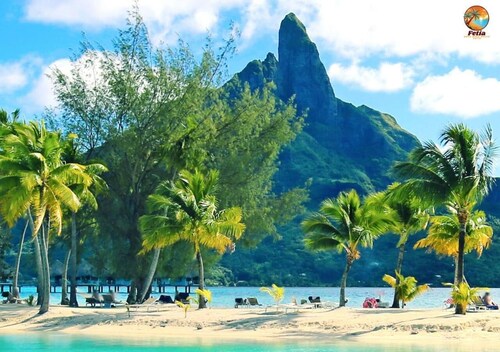 BORA BORA BLUE LAGOON APARTMENT