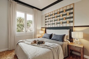 4 makuuhuonetta, silitysrauta/-lauta, Wi-Fi, vuodevaatteet