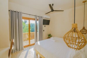 2 habitaciones, escritorio y wifi 