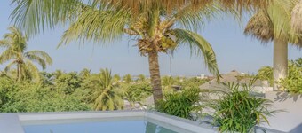 La Punta Beach Front Penthouse Oasis Starlink