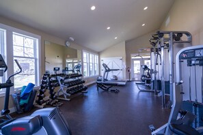 Fitnessfaciliteter