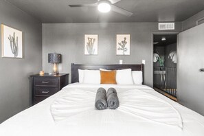 2 Schlafzimmer, kostenloses WLAN, Bettwäsche
