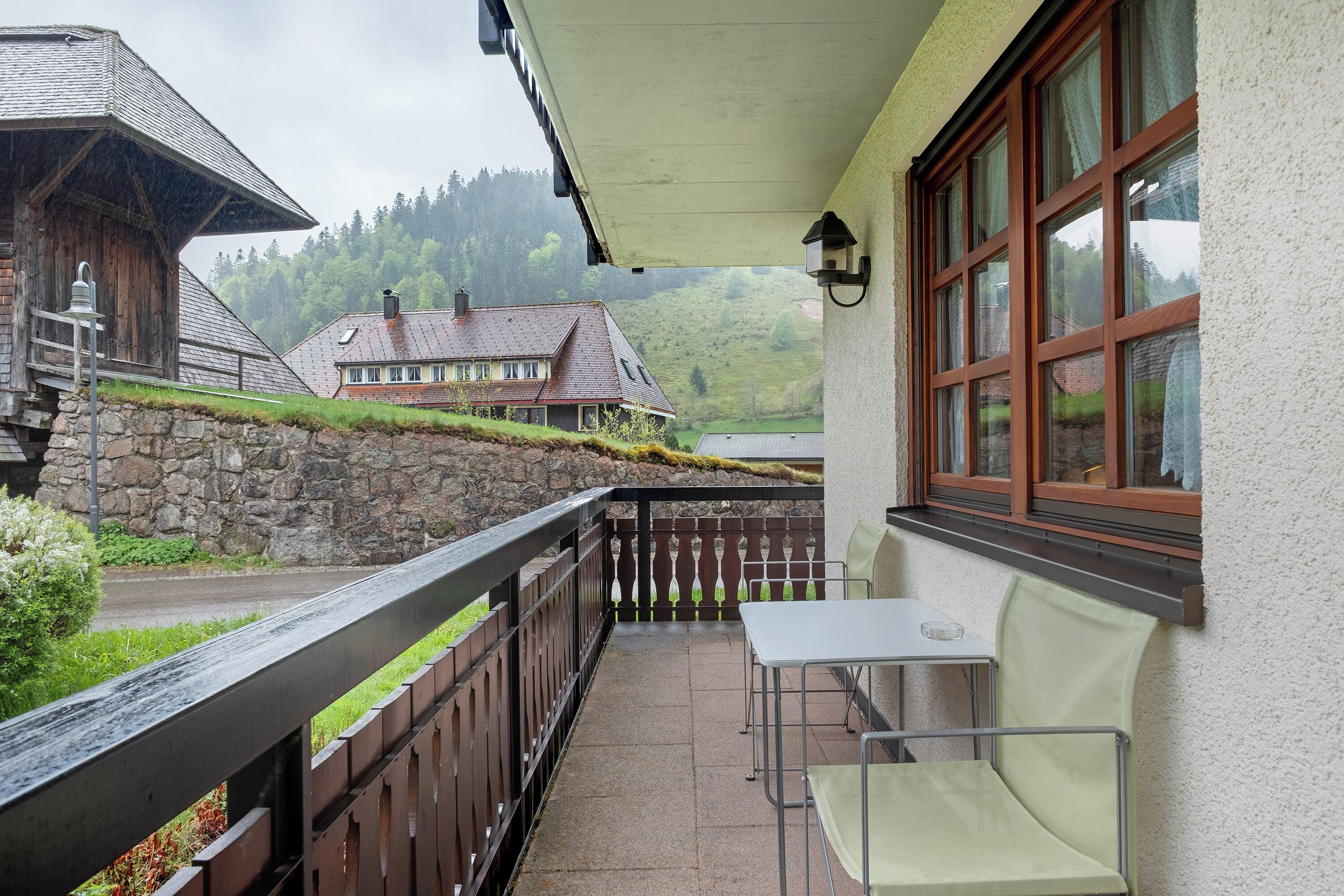 Restauration extérieure