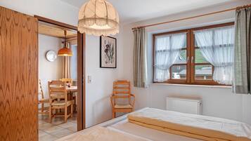 1 Schlafzimmer, kostenloses WLAN, Bettwäsche