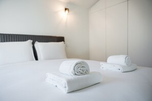 2 Schlafzimmer, Bügeleisen/Bügelbrett, Internetzugang, Bettwäsche