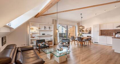 Ferienwohnung 'Terralpin - 98 Qm' mit Balkon und Wi-Fi