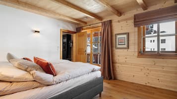 3 habitaciones, wifi gratis y ropa de cama