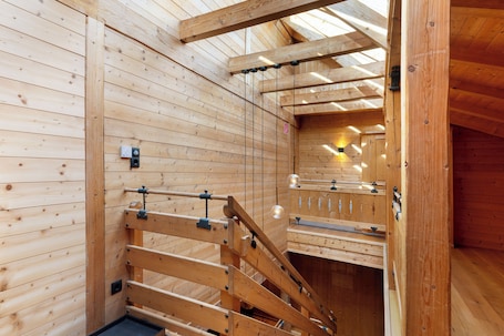 Interior. Apartment 'Steinbock' in Sankt Anton with Mountain View, Balcony and Wi-Fi