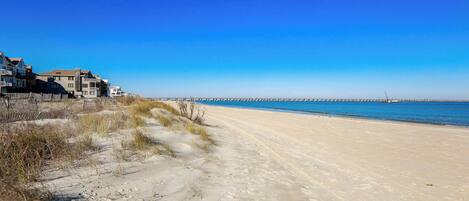 Beach nearby