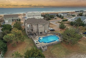 Exterior - Sojourn Ocean Dreams Sleeps 18+ (Virginia Beach)