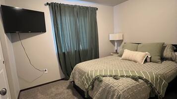 3 chambres, fer et planche Ă repasser, Wi-Fi gratuit, draps fournis