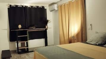 1 Schlafzimmer, Bügeleisen/Bügelbrett, WLAN, Bettwäsche