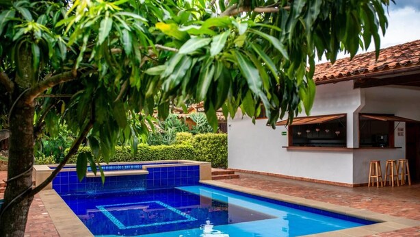 Pool - Spacious Family Room – Achiotte, Colombia (Barichara)