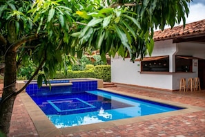 Pool - Spacious Family Room – Achiotte, Colombia (Barichara)