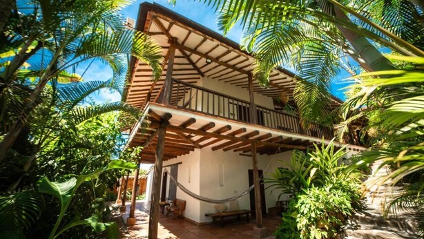Front of property - Cozy Junior Suite – Achiotte, Colombia (Barichara)