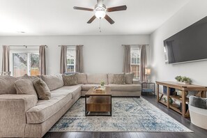 Smart TV, video games, books