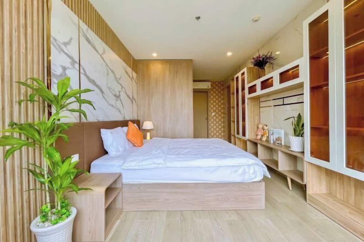 3 bedrooms, desk, laptop workspace, free WiFi
