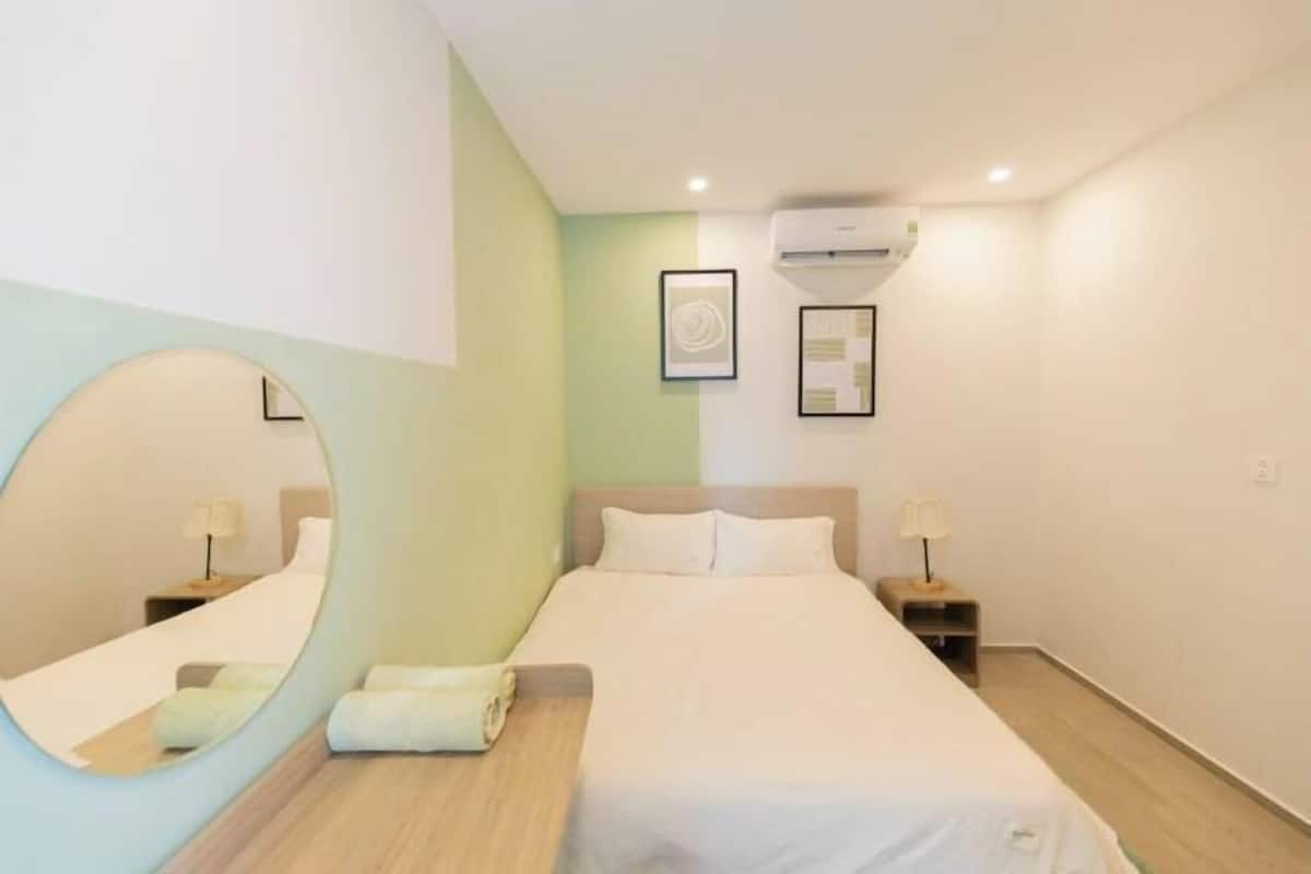 3 bedrooms, desk, laptop workspace, free WiFi