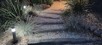 Riverbend Cottage is perfect for couples.