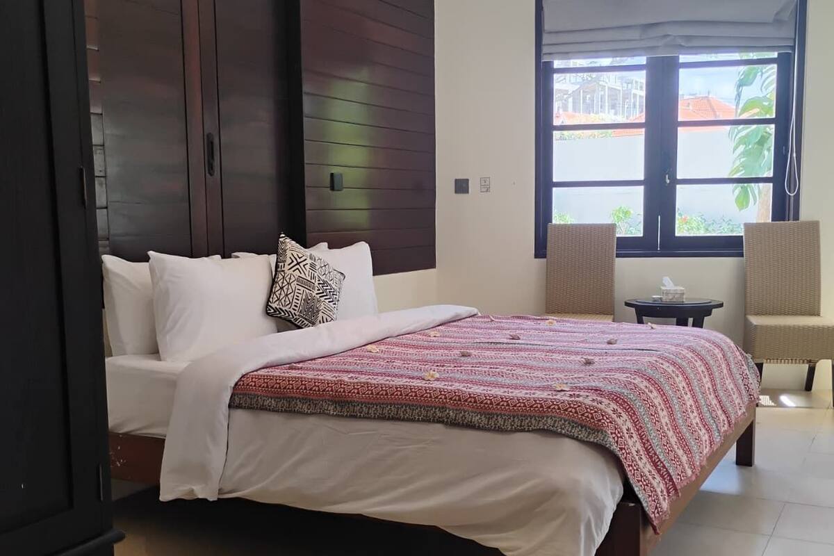 Chambre Deluxe, accès piscine